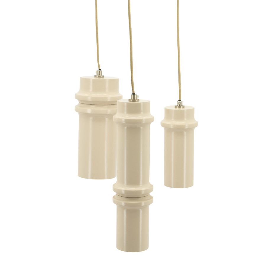 By-Boo Hanglamp 'Cylin' 3-lamps afbeelding 1