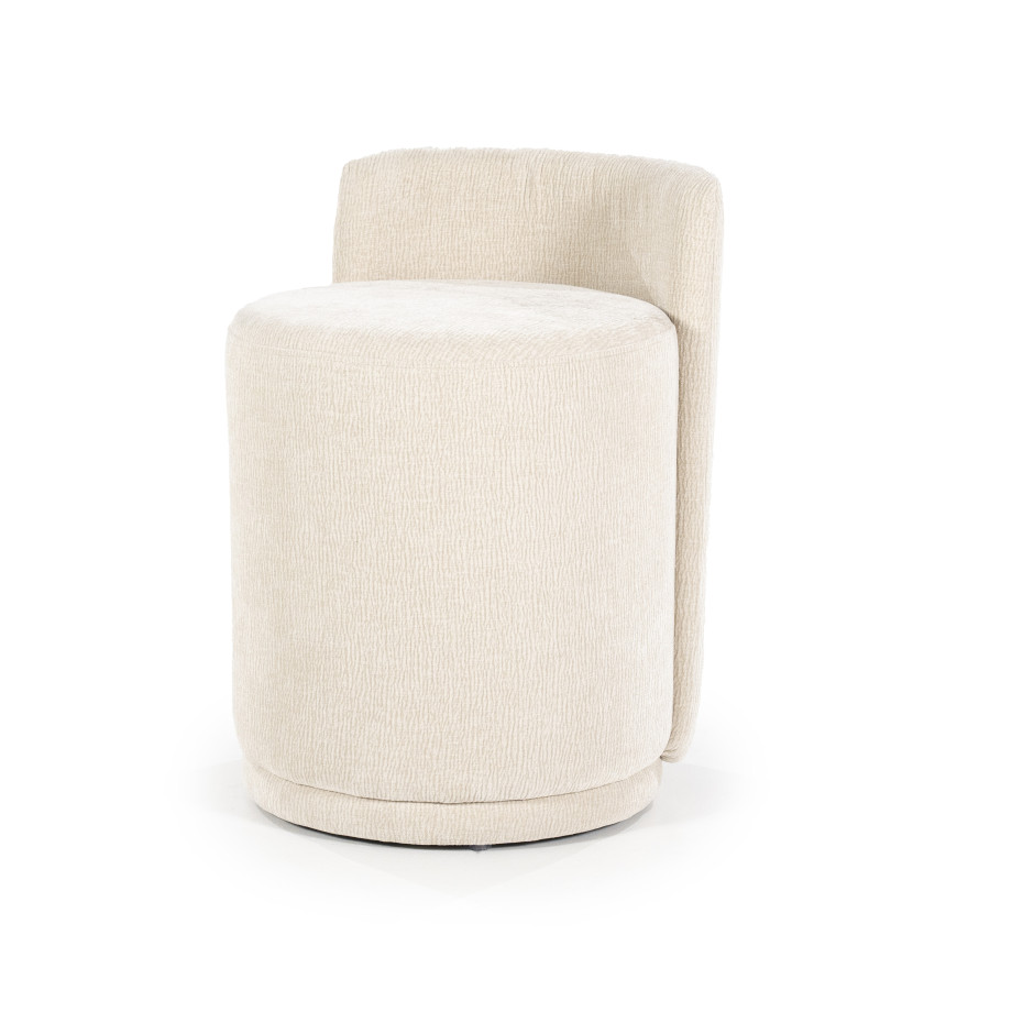 By-Boo Eetkamerstoel 'Marque' kleur Beige afbeelding 1