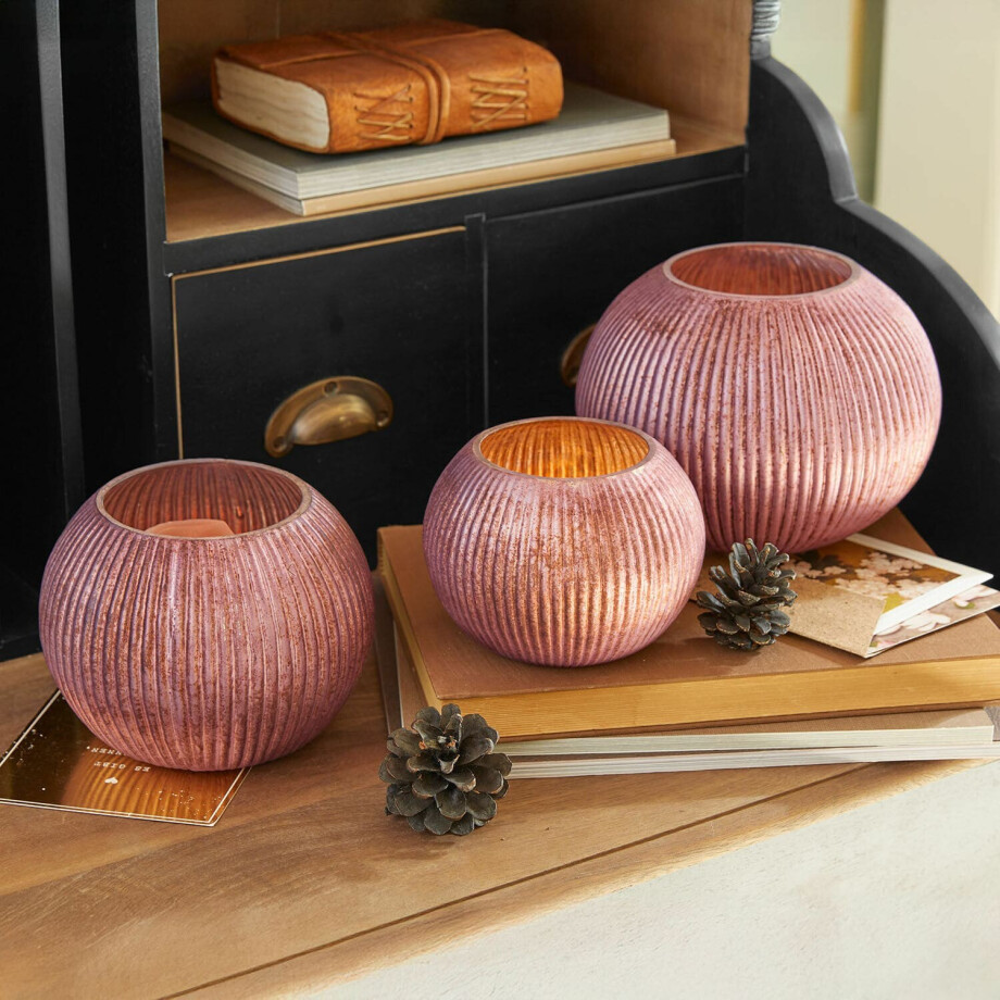 Windlicht set van 3 Jalimeen afbeelding 