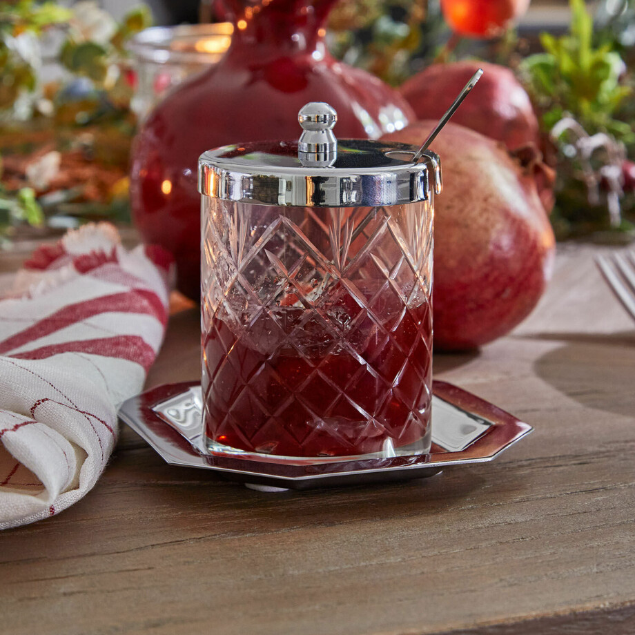 Glazen potje Mornais Glazen potje Mornais afbeelding