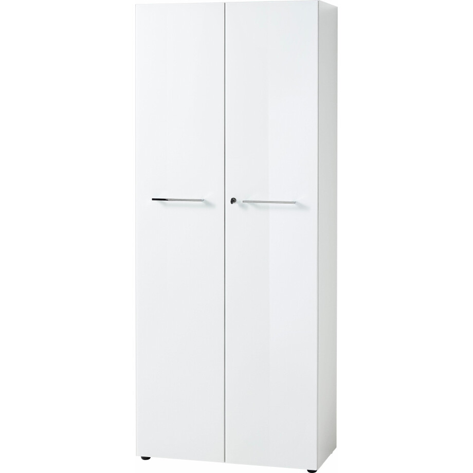GERMANIA Archiefkast GW-Monteria Deuren met glasplaat, afsluitbaar, breedte 80 cm, Made in Germany afbeelding 1