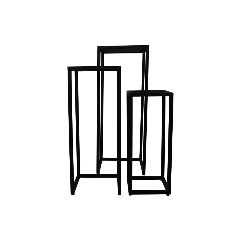 Set van 3 plantenstandaarden Verona | HSM Collection afbeelding 1