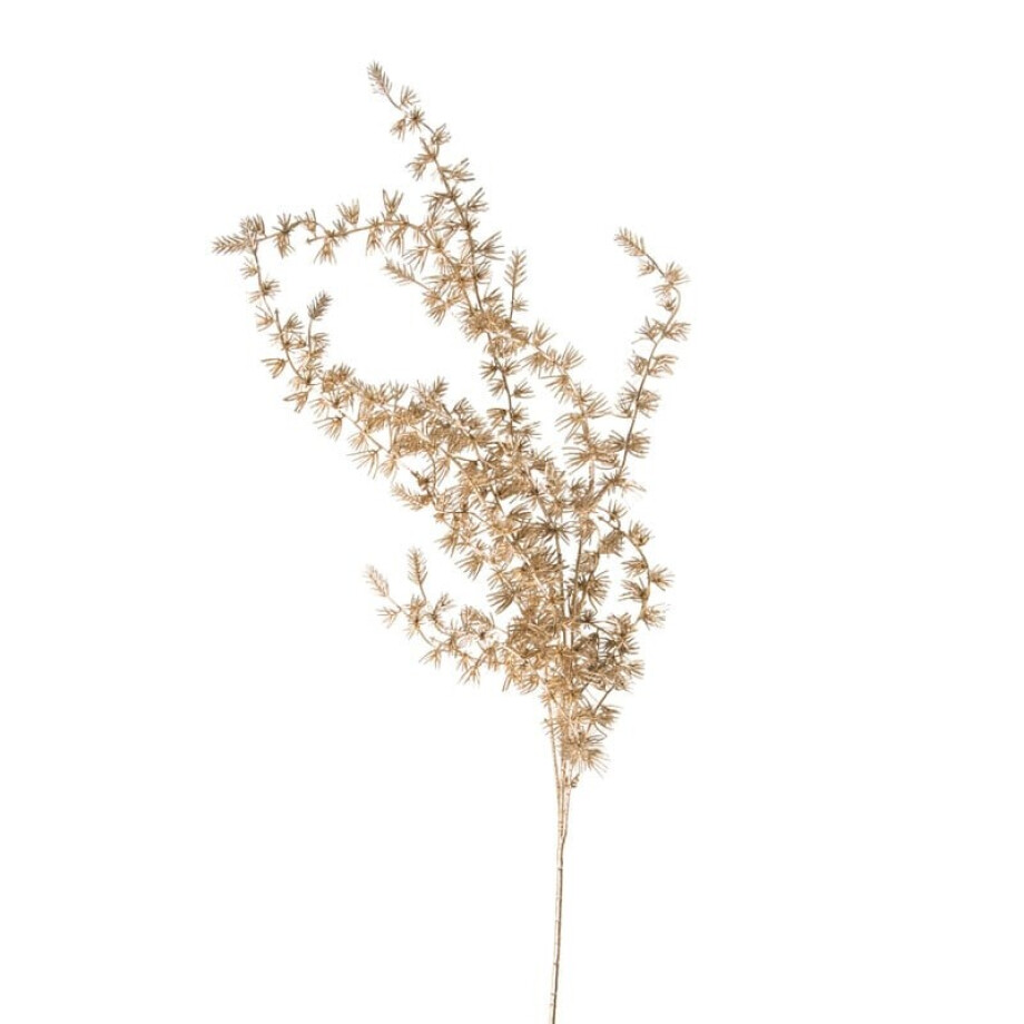 Kunsttak den - goudkleurigkleurig - 92 cm afbeelding 