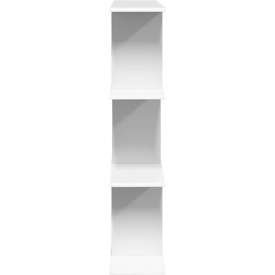 vidaXL - Wandplank - Wit - 102 - x - 20 - x - 96 - cm - Bewerkt - hout vidaXL - Wandplank - Wit - 102 - x - 20 - x - 96 - cm - Bewerkt - hout afbeelding