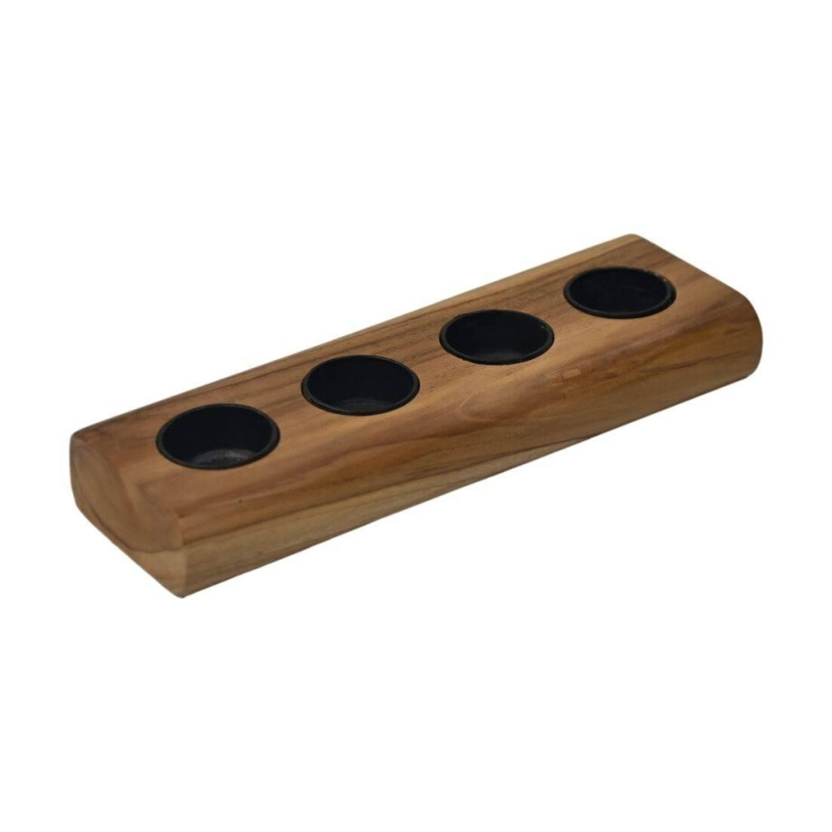 Waxinelichthouder Quatro | HSM Collection afbeelding 1