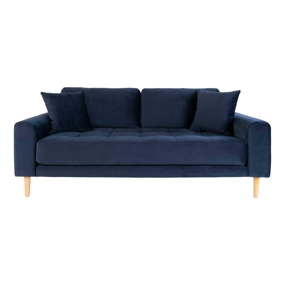 2.5-zitsbank Lido velvet | House Nordic 2.5-zitsbank Lido velvet | House Nordic afbeelding 1
