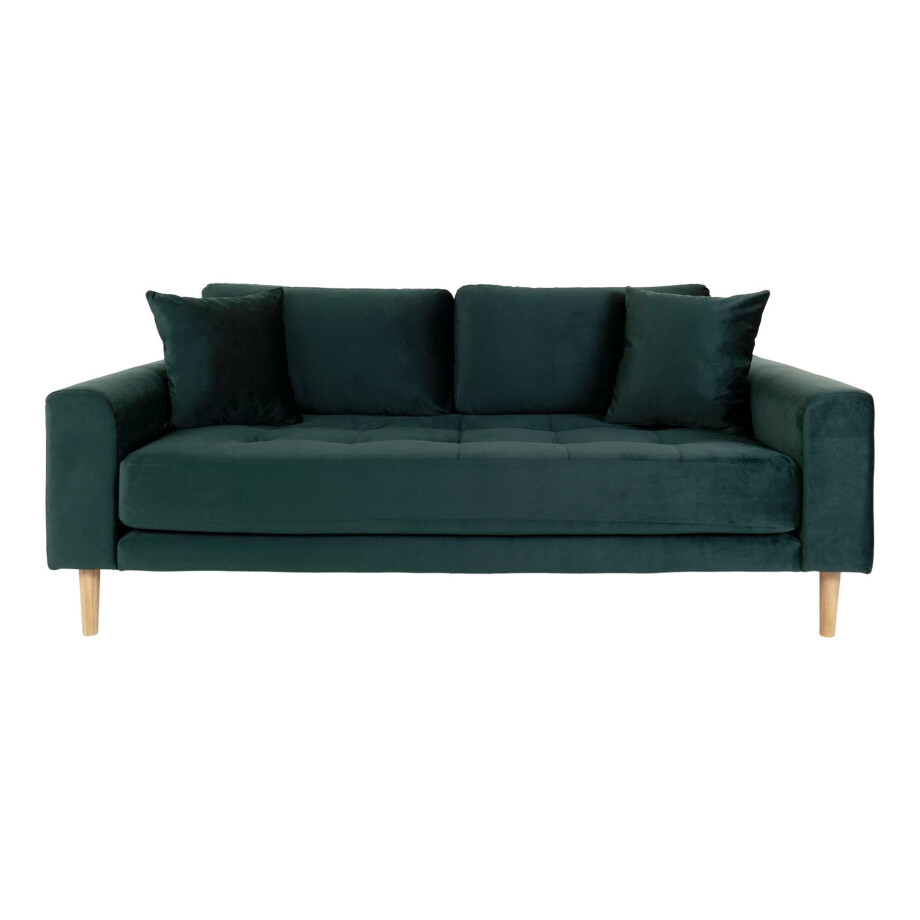2.5-zitsbank Lido velvet | House Nordic 2.5-zitsbank Lido velvet | House Nordic afbeelding 1