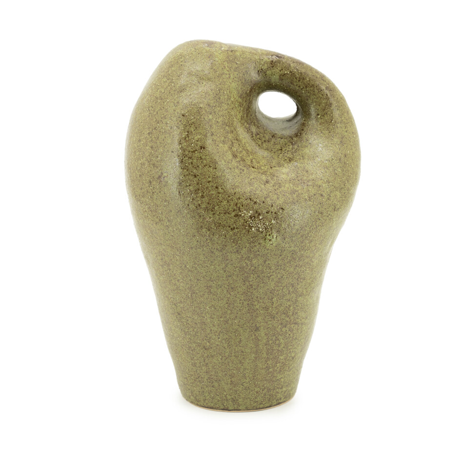 By-Boo Ornament 'Mendi' Aardewerk, 34cm hoog afbeelding 1