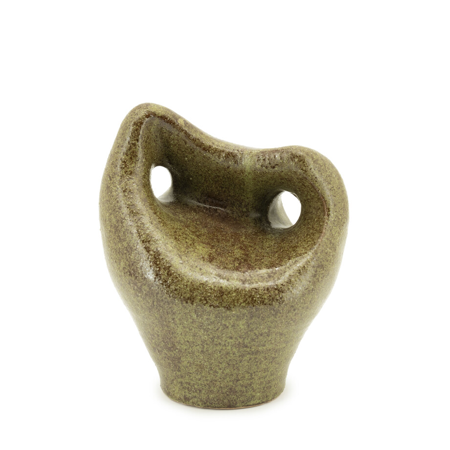 By-Boo Ornament 'Mendi' Aardewerk, 27cm hoog afbeelding 1