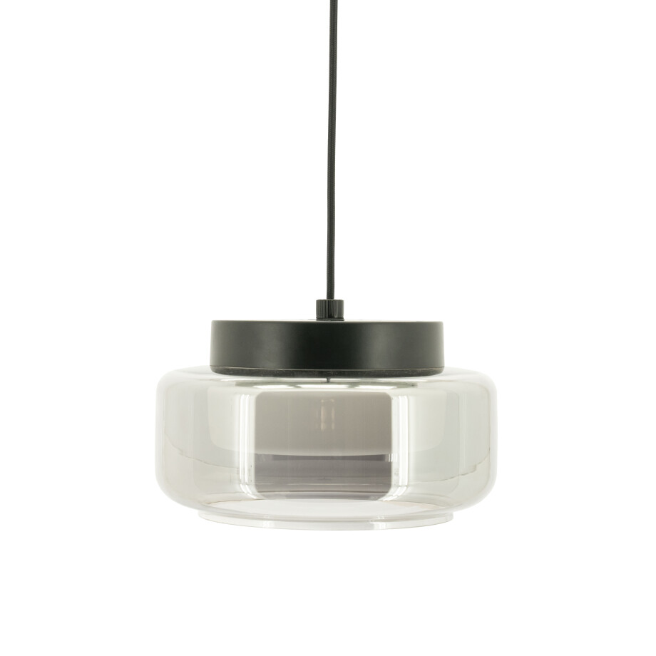 By-Boo Verstelbare Hanglamp 'Pivot' Glas afbeelding 1