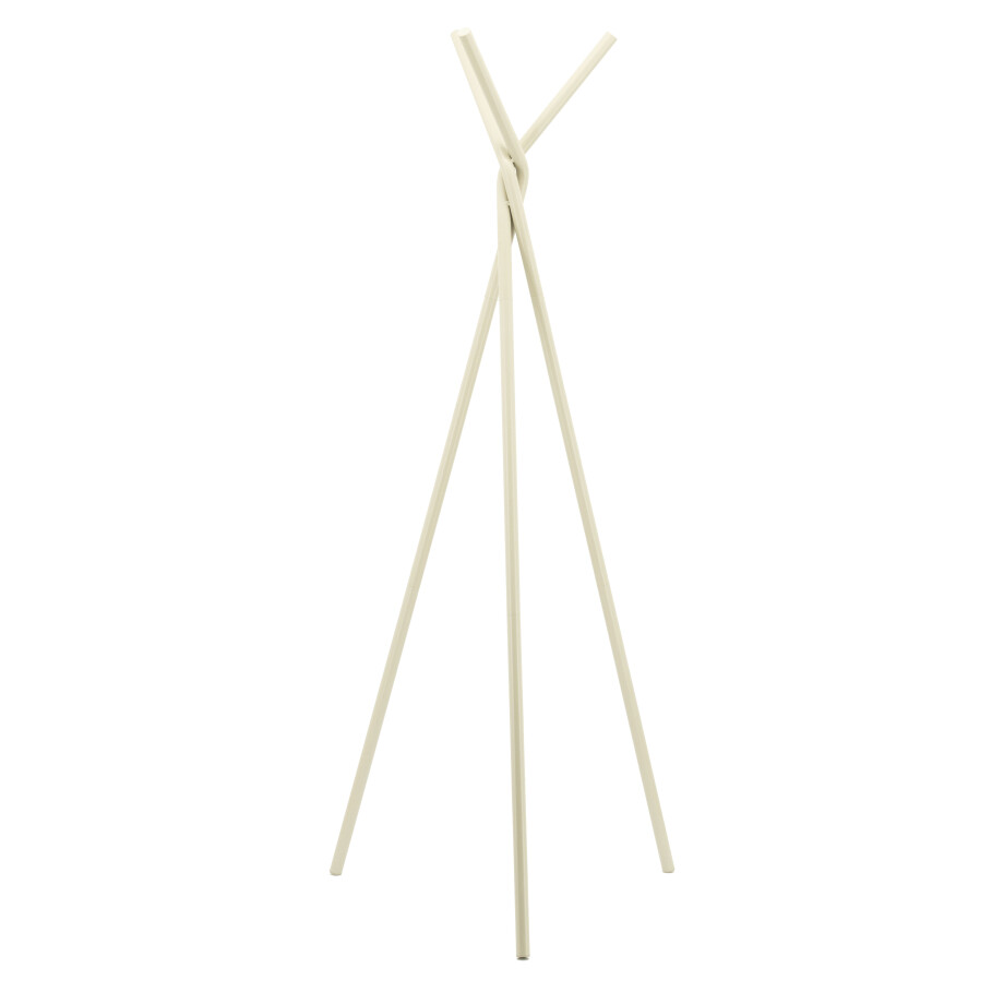 By-Boo Staande Kapstok 'Matto' 160cm hoog, kleur Beige afbeelding 1