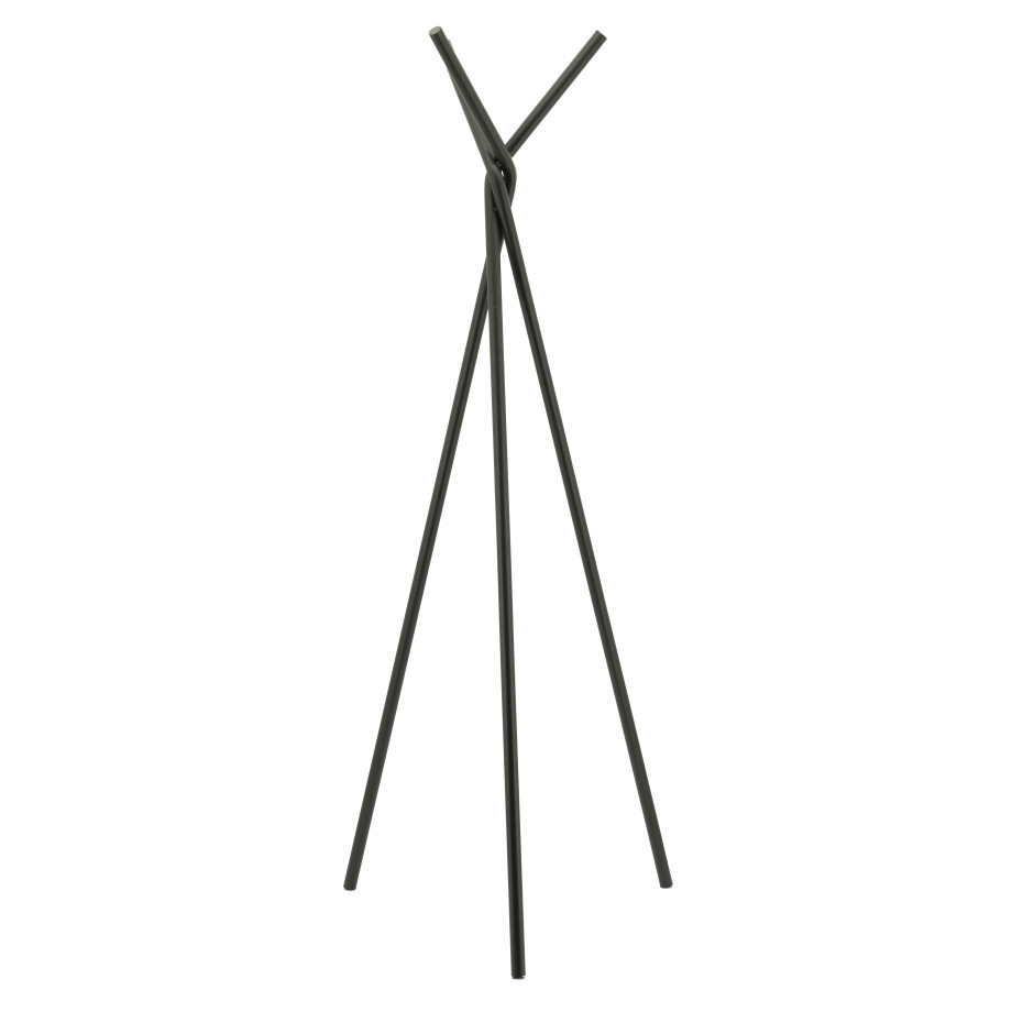 By-Boo Staande Kapstok 'Matto' 160cm hoog, kleur Zwart afbeelding 1