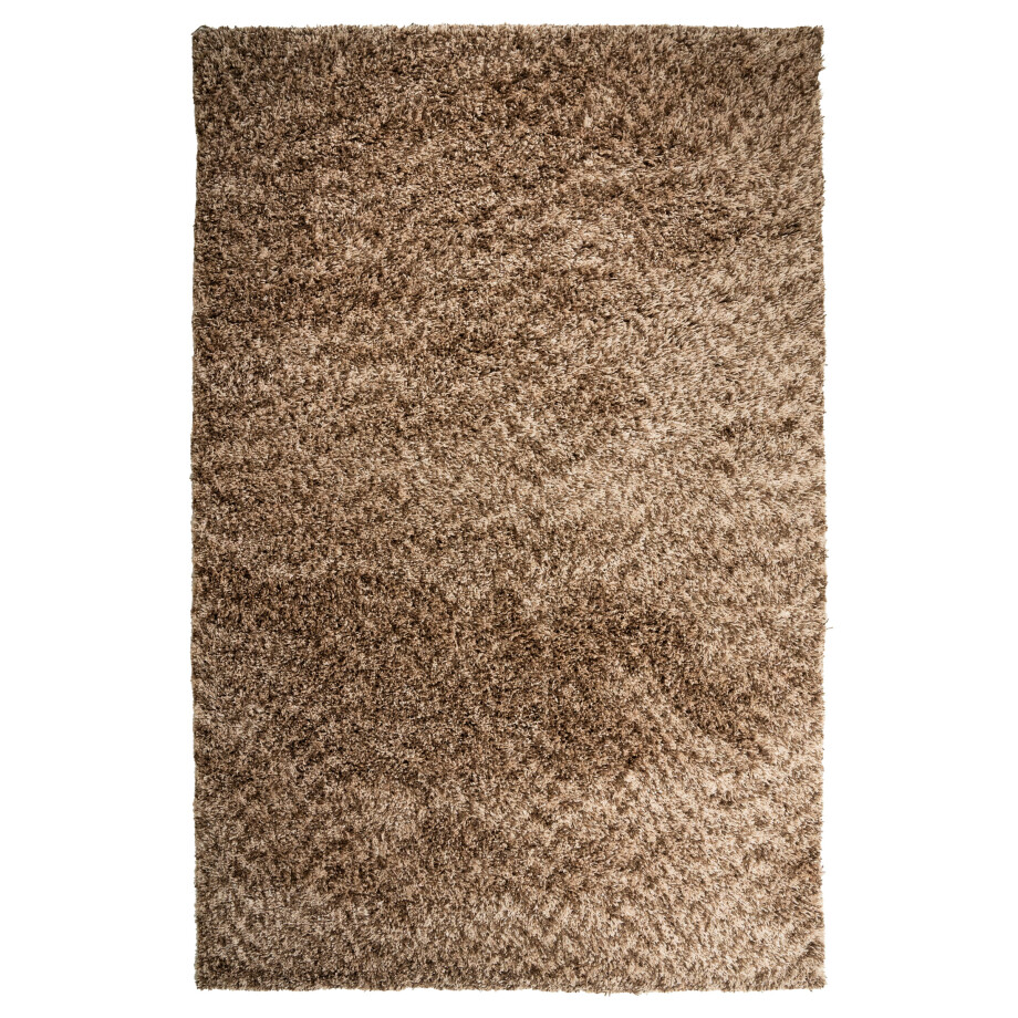 By-Boo Vloerkleed 'Mixi' 160 x 230cm, kleur Bruin afbeelding 1