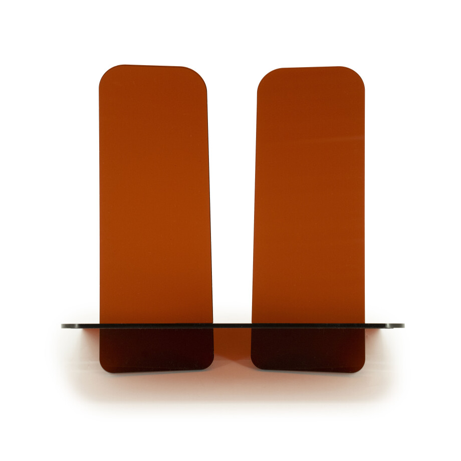 By-Boo Tijdschriftenhouder 'Booq' Acryl afbeelding 1