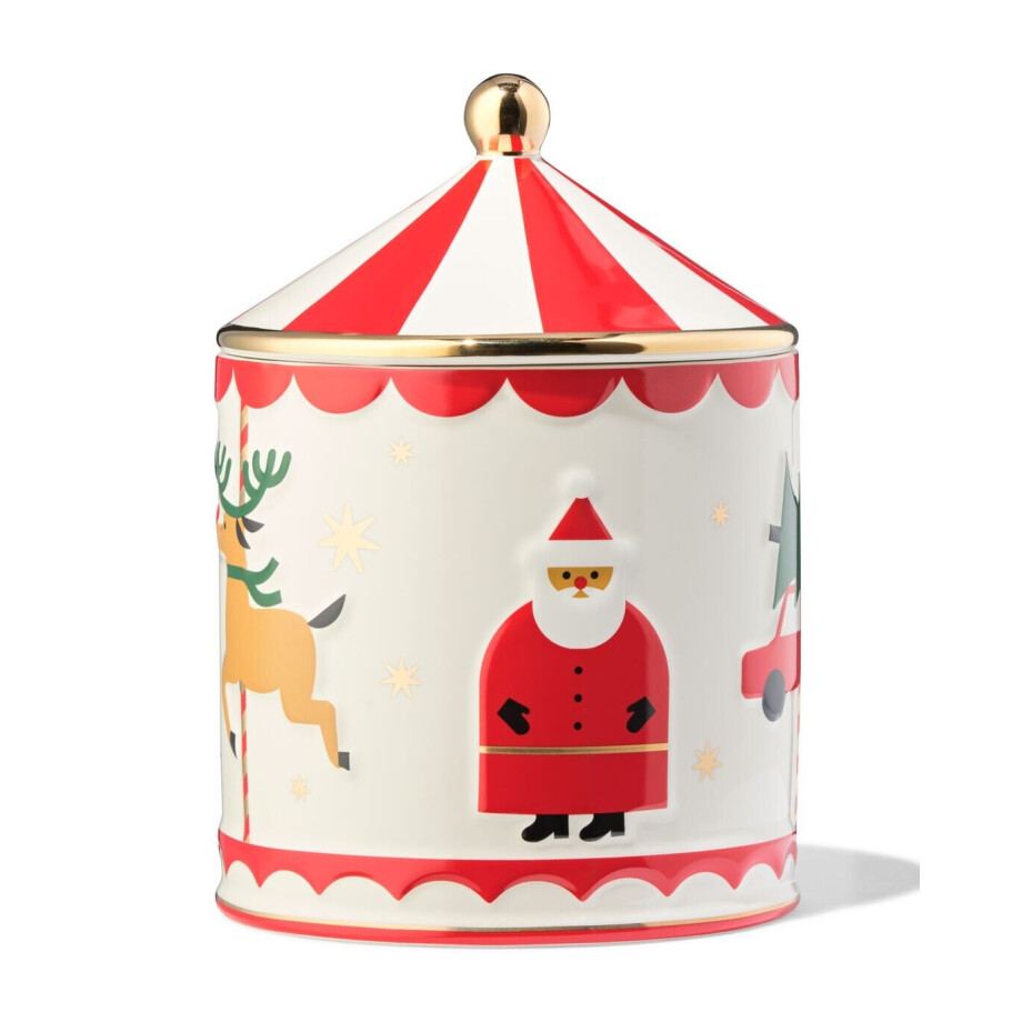 HEMA HEMA Voorraadpot ⌀15x22.5cm Keramiek (multicolor) HEMA HEMA Voorraadpot ⌀15x22.5cm Keramiek (multicolor) afbeelding 1
