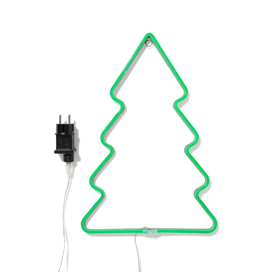 HEMA HEMA Led Kerstboom (wit) afbeelding 1