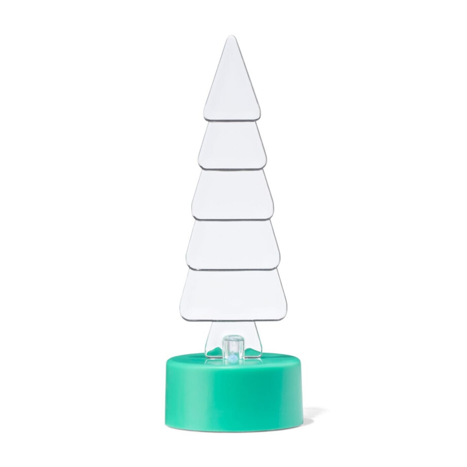 HEMA HEMA Theelichtje Kerstboom (groen) afbeelding 1