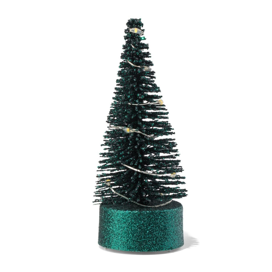 HEMA HEMA LED-kaars Kerstboom (groen) HEMA HEMA LED-kaars Kerstboom (groen) afbeelding 1