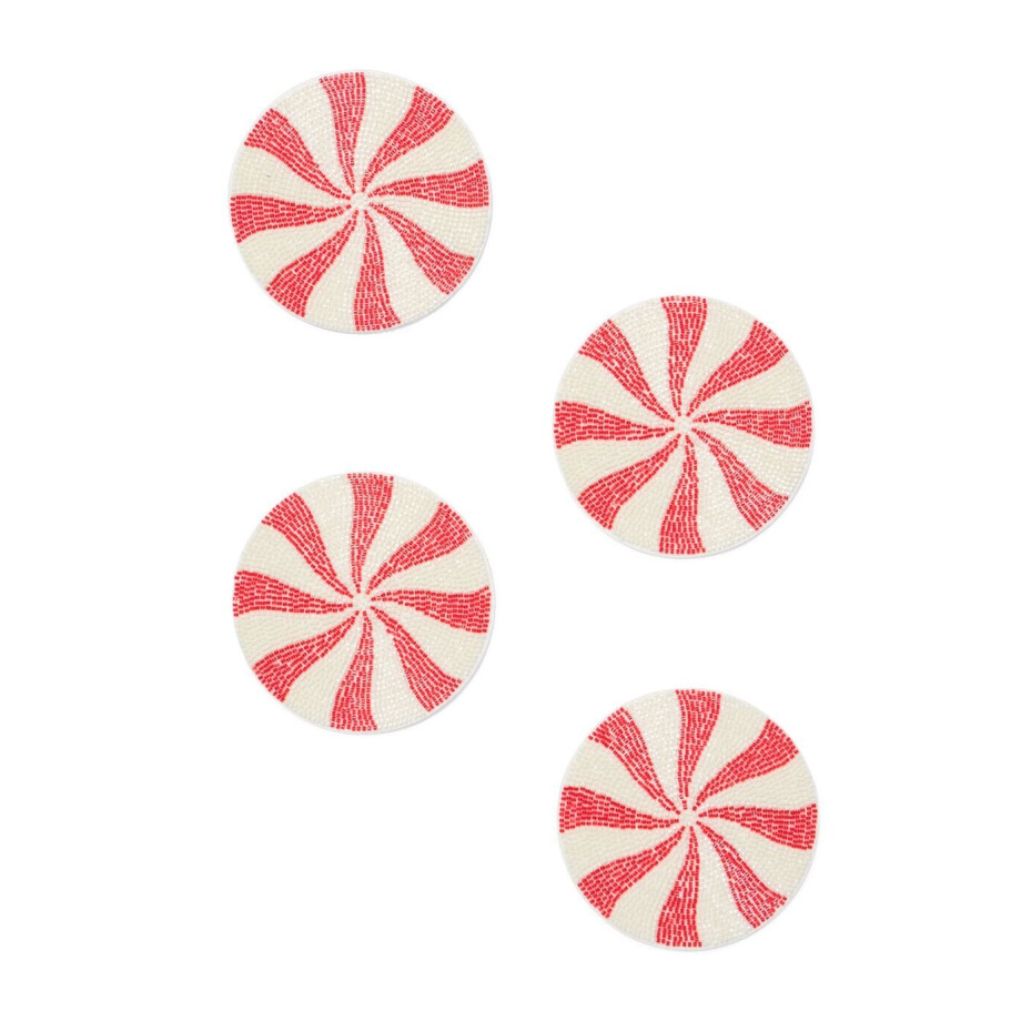HEMA HEMA Onderzetter ⌀11.2cm Snoep - 4 Stuks afbeelding 