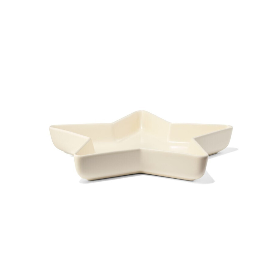 HEMA HEMA Bord Ster (wit) afbeelding 1