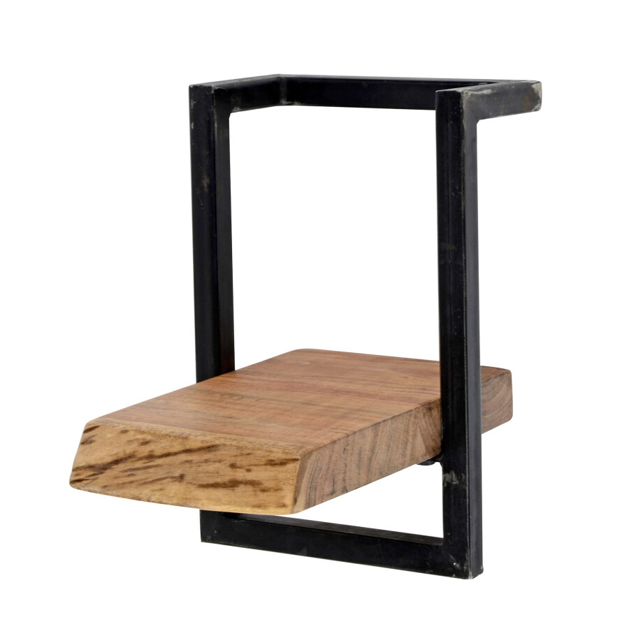 Wandplank Edge Frame 20 cm Massief acacia Wandplank Edge Frame 20 cm Massief acacia afbeelding 1