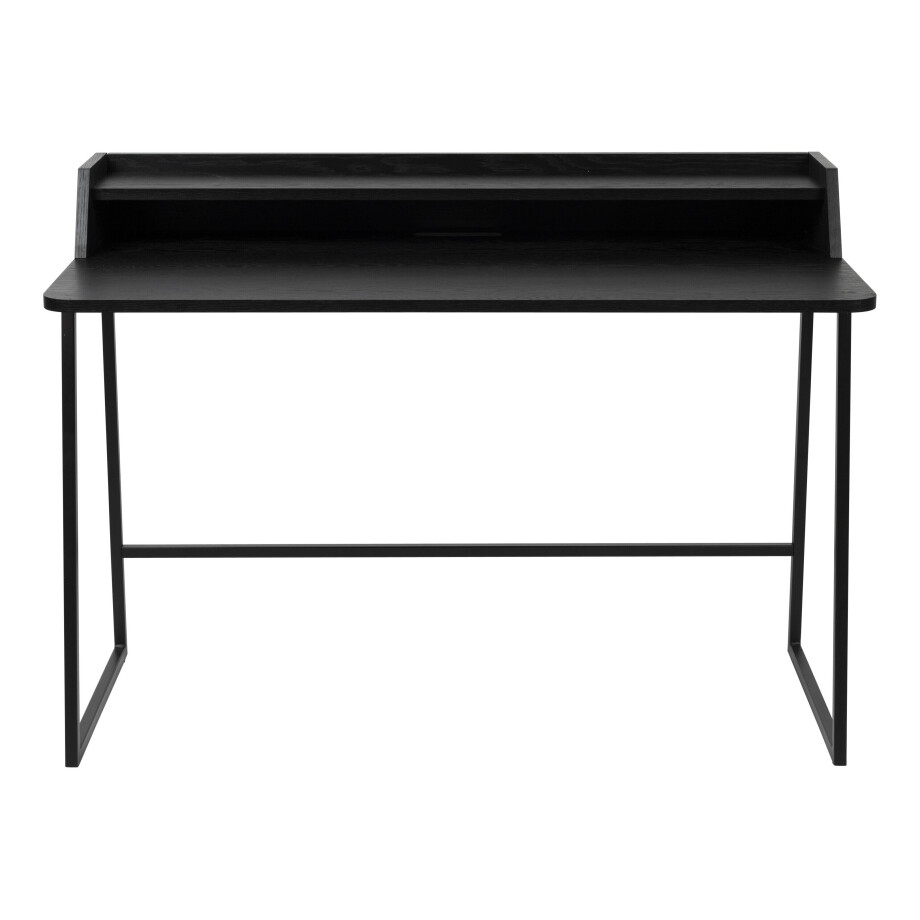 ZILT Bureau 'Kamo' Eikenhout, kleur Zwart afbeelding 1