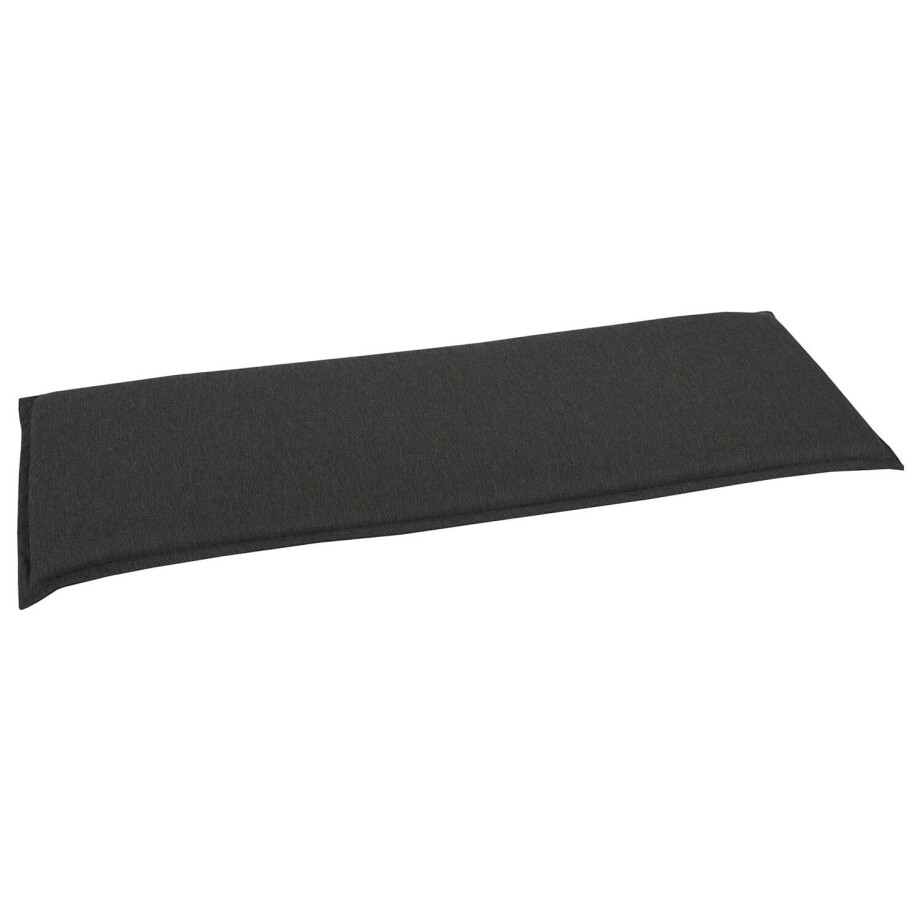 GO-DE Textil Tuinkussen (2-zitsbankkussen, Antraciet) GO-DE Textil Tuinkussen (2-zitsbankkussen, Antraciet) afbeelding 1