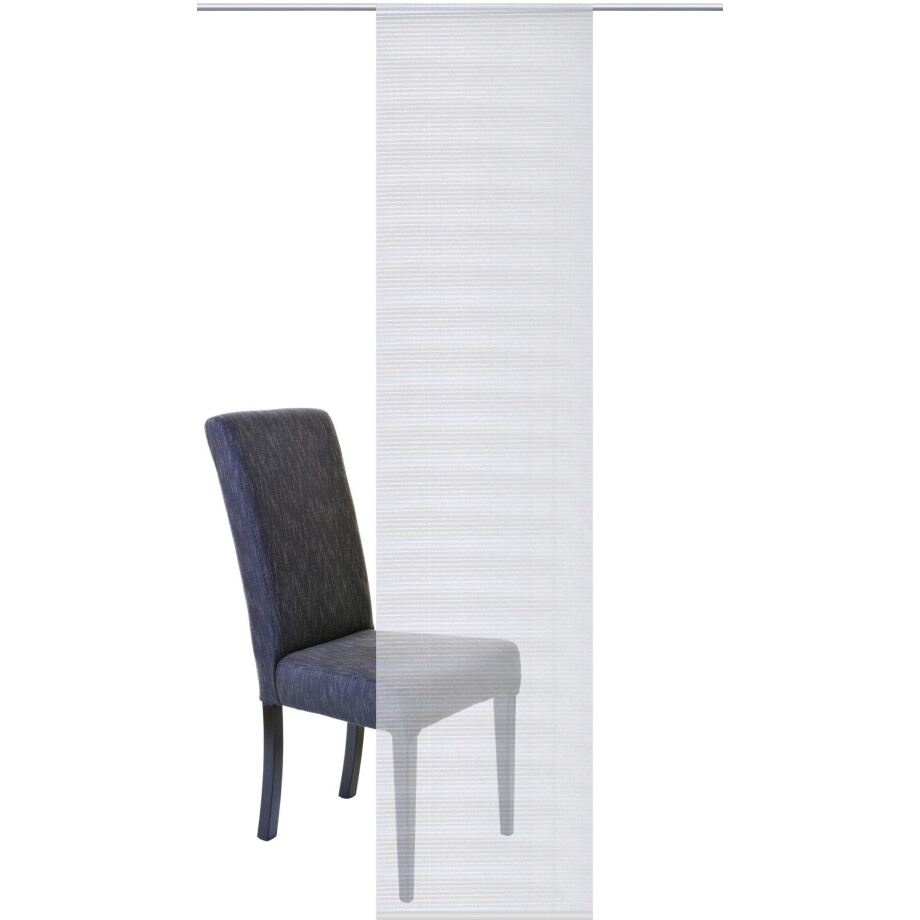 HOME WOHNIDEEN Paneelgordijn ERGIN HxB: 245x60, verstevigd bamboe-look paneelgordijn (1 stuk) afbeelding 1