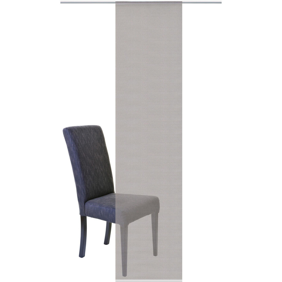 HOME WOHNIDEEN Paneelgordijn ERGIN HxB: 245x60, verstevigd bamboe-look paneelgordijn (1 stuk) afbeelding 1