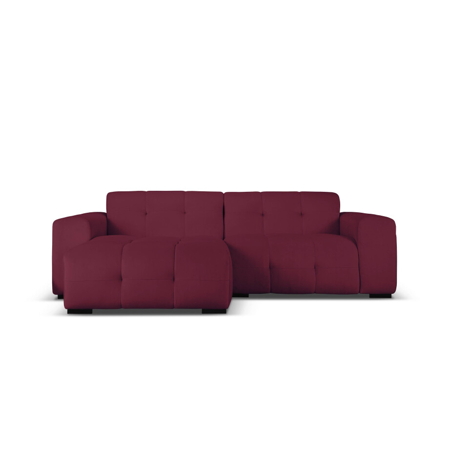3.5-zitshoekbank Kendal velvet links | Micadoni Limited Edition afbeelding 1