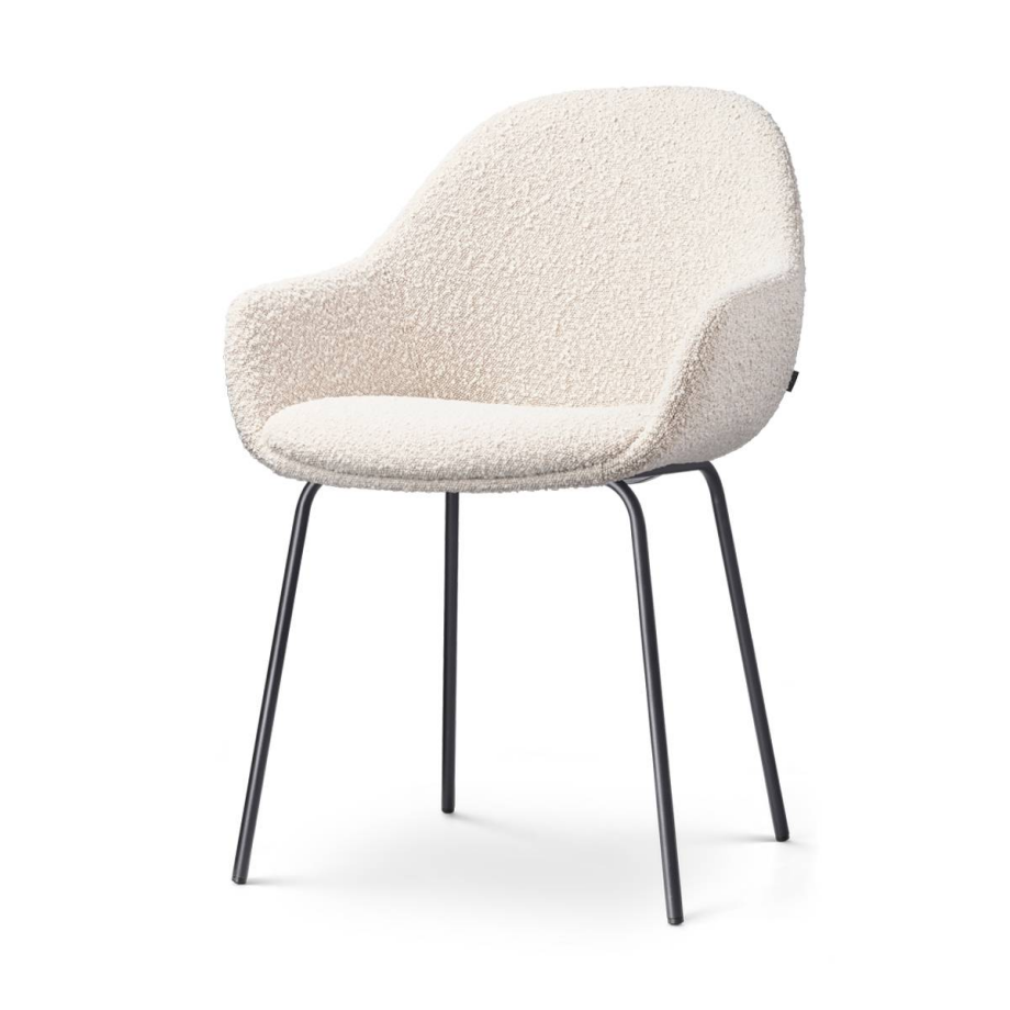 Eetkamerstoel Nora-Mae bouclé | Nolon afbeelding 1