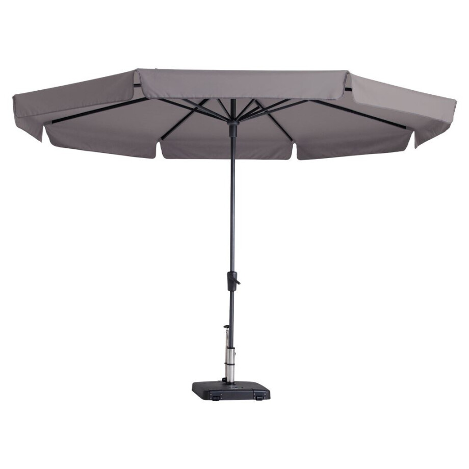 Madison Parasol Syros Luxe Taupe Ø 350 cm Madison Parasol Syros Luxe Taupe Ø 350 cm afbeelding 1
