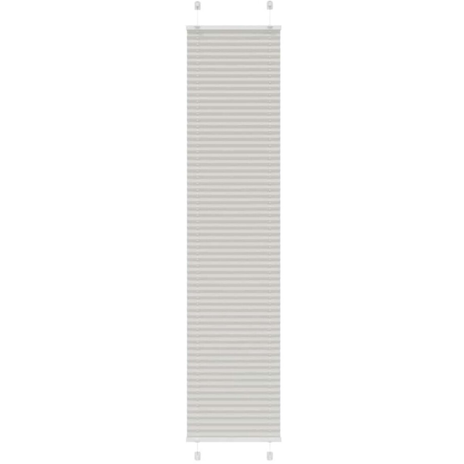 vidaXL - Plissé - rolgordijn - 50x200 - cm - stofbreedte - 49,4 - cm - polyester afbeelding 1