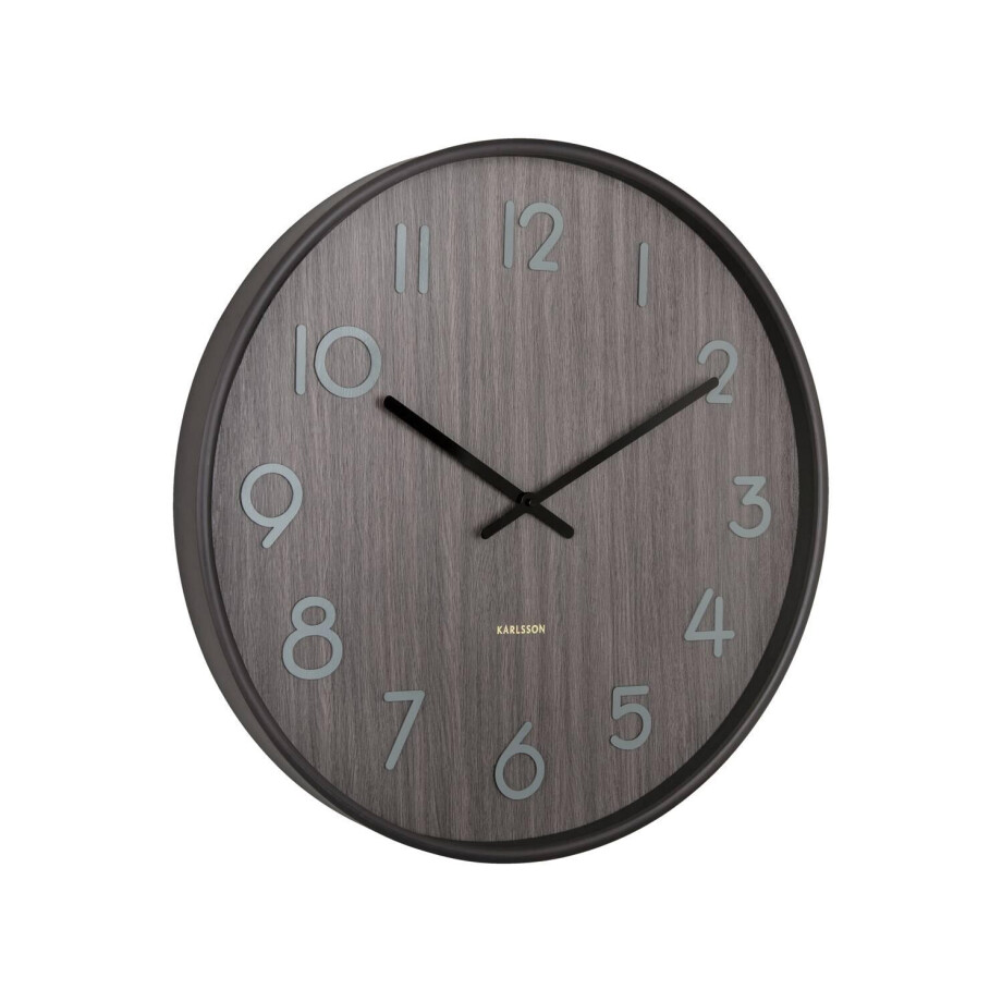 Wandklok Pure | KARLSSON afbeelding 1