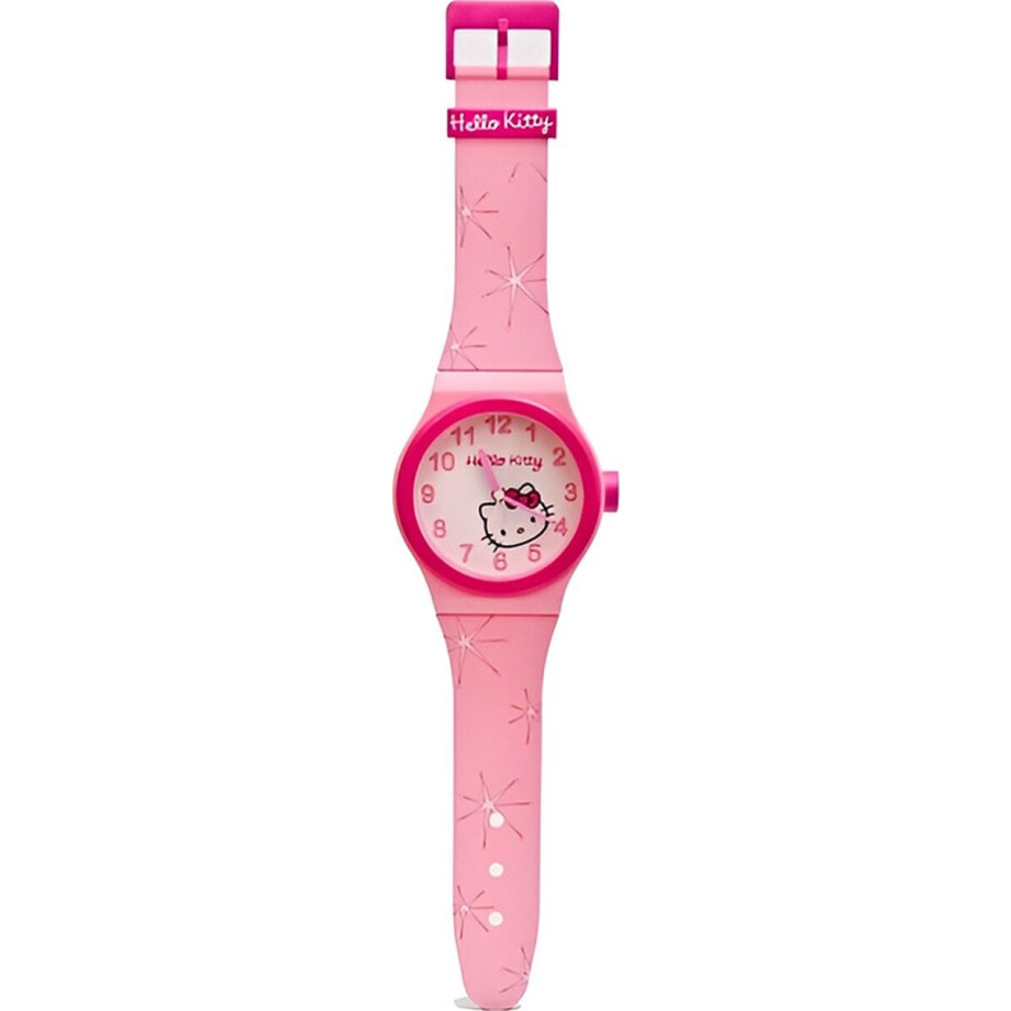 Hello Kitty - Klok - Langwerpig - Kunststof - 20x95 cm Hello Kitty - Klok - Langwerpig - Kunststof - 20x95 cm afbeelding 1