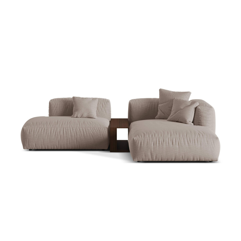 Hoekbank Martina rechts | Micadoni afbeelding 1