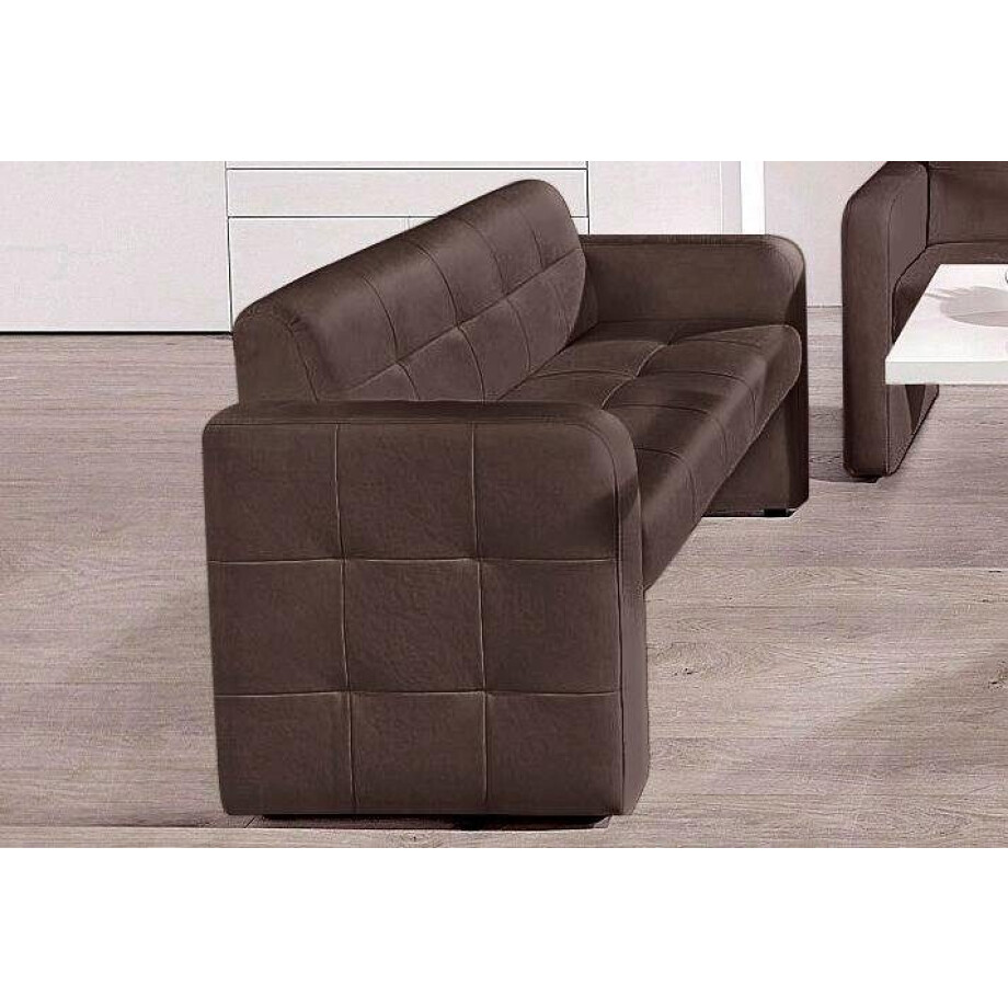 exxpo - sofa fashion 2-zitsbank Barista, modern en comfortabel, hoog zitcomfort moderne zit- en rugverwerking, vrij in de ruimte te plaatsen afbeelding 1