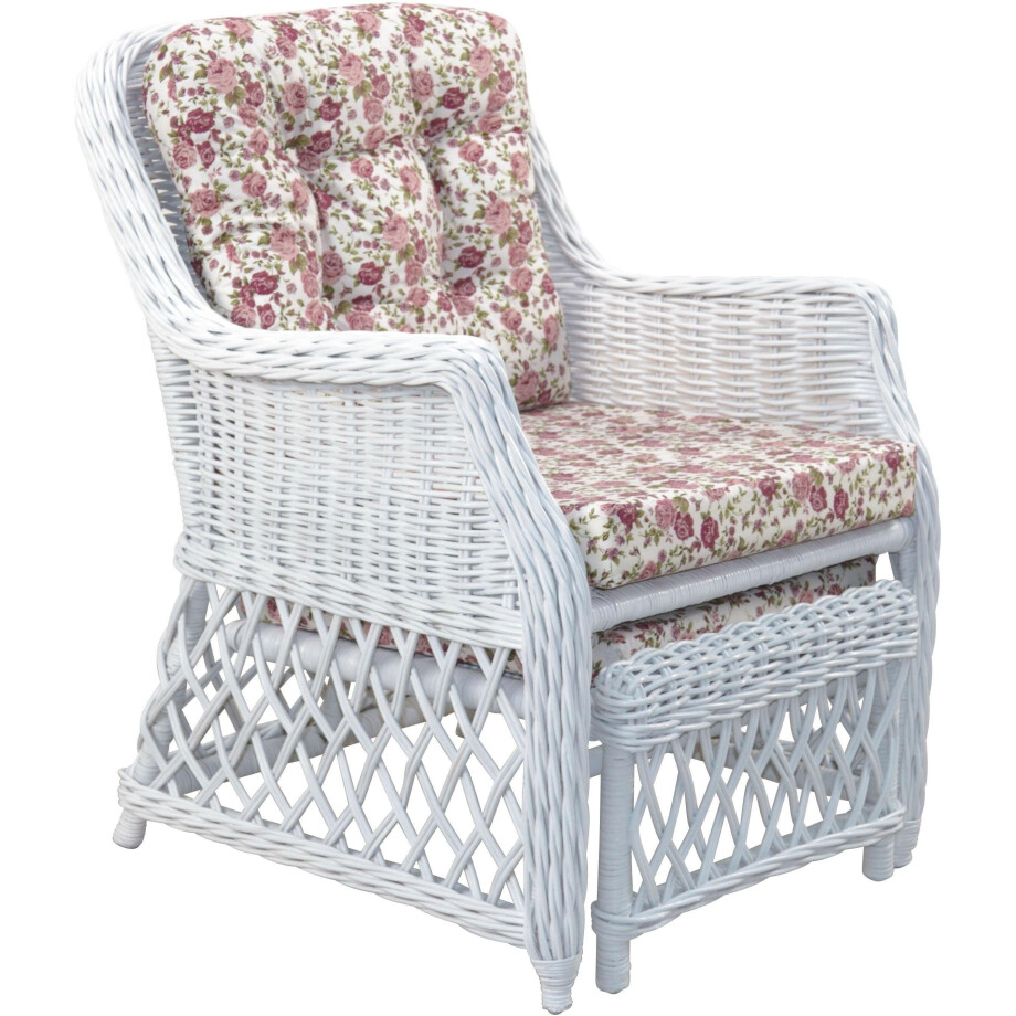 Home affaire Rotanstoel Handwerk, afm. (bxdxh): (67x75x91) afbeelding 1