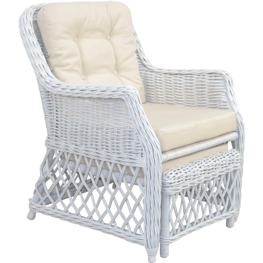 Home affaire Rotanstoel Handwerk, afm. (bxdxh): (67x75x91) afbeelding 1