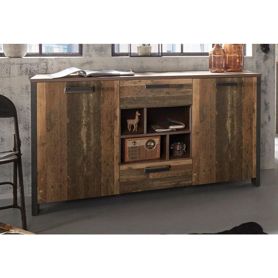 FORTE Dressoir Clif Breedte 156 cm afbeelding 1