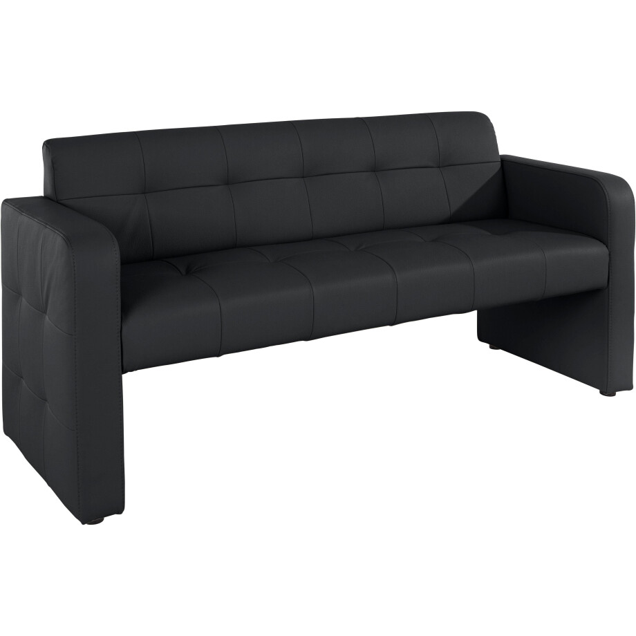 exxpo - sofa fashion Bank Barista keukenbank met comfortabele zithoogte van 49 cm geweldige detailafwerking, vrij in de ruimte te plaatsen afbeelding 1