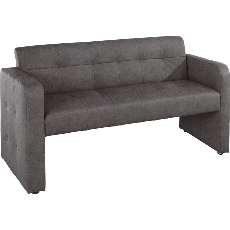 exxpo - sofa fashion Bank Barista keukenbank met comfortabele zithoogte van 49 cm geweldige detailafwerking, vrij in de ruimte te plaatsen afbeelding 1