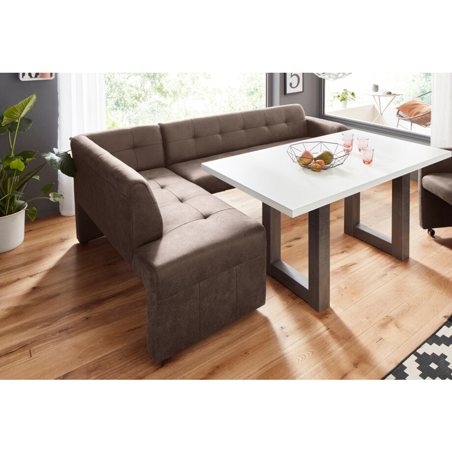 exxpo - sofa fashion Hoekbank Barista Vrij in de ruimte te plaatsen afbeelding 1