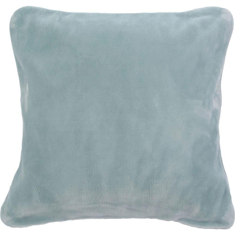 Gözze Sierkussen Premium Cashmere-Feeling kussen passend bij de premium deken met kasjmiertouch, kussenovertrek met vulling (1 stuk) afbeelding 1