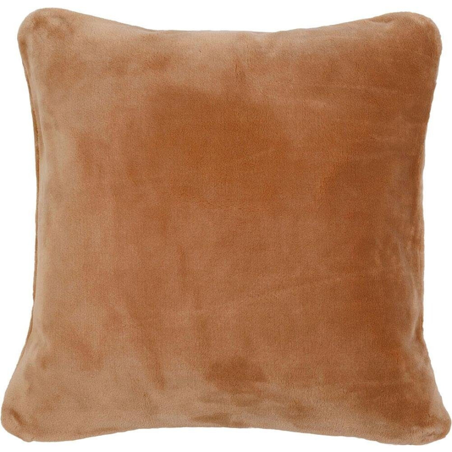 Gözze Sierkussen Premium Cashmere-Feeling kussen passend bij de premium deken met kasjmiertouch, kussenovertrek met vulling (1 stuk) afbeelding 1