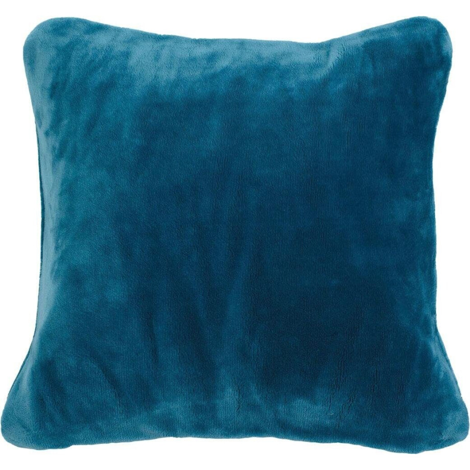 Gözze Sierkussen Premium Cashmere-Feeling kussen passend bij de premium deken met kasjmiertouch, kussenovertrek met vulling (1 stuk) afbeelding 1