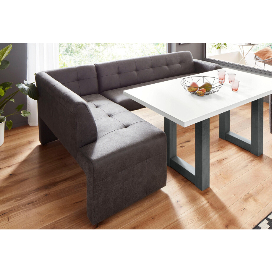 exxpo - sofa fashion Hoekbank Barista Vrij in de ruimte te plaatsen afbeelding 1