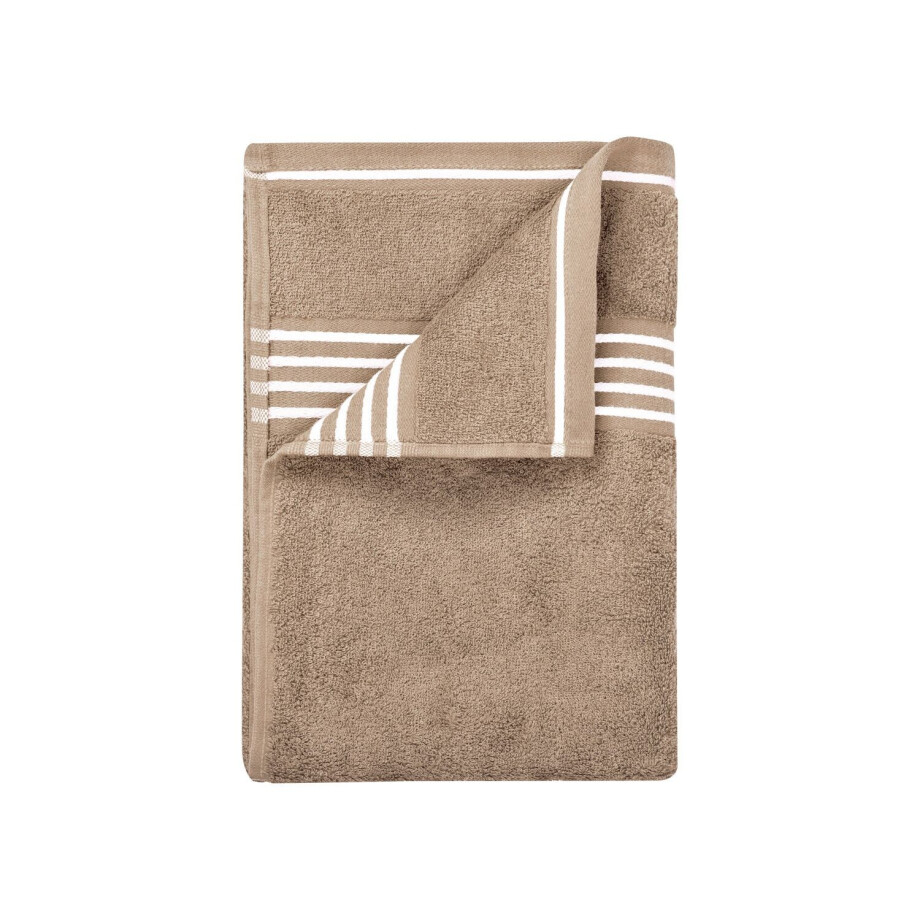 Gözze Badhanddoek Rio 70 x 140 cm (Zandkleurig) Gözze Badhanddoek Rio 70 x 140 cm (Zandkleurig) afbeelding 1