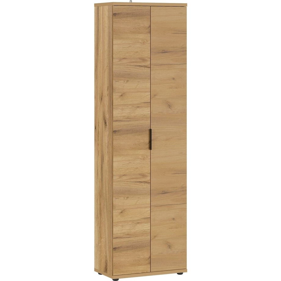 Halkast Fremont 199 cm hoog in navarra eiken afbeelding 1