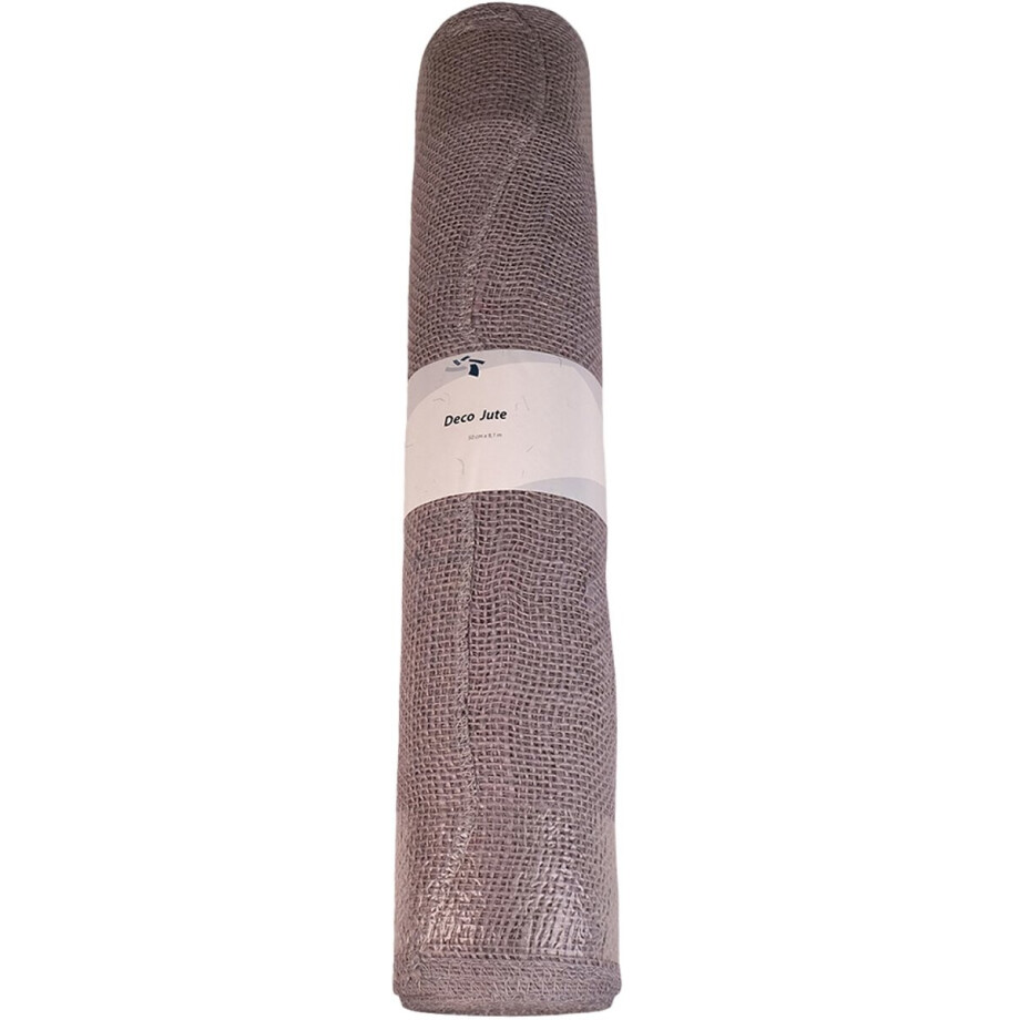 Jute Tafelband 5178 pastel blauw 50cmx9,1mtr (rolled) Jute Tafelband 5178 pastel blauw 50cmx9,1mtr (rolled) afbeelding 1